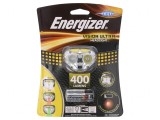 Lanternă LED etanșă pentru cască 400lm galbenă