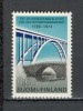Finlanda.1974 175 ani constructia de strazi si poduri DF.39, Nestampilat