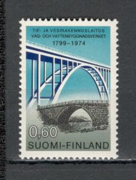 Finlanda.1974 175 ani constructia de strazi si poduri DF.39 foto