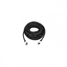 Cablu ART HDMI Male - HDMI Male 10m Black foto
