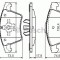 Set placute frana,frana disc VW MULTIVAN V (7HM, 7HN, 7HF, 7EF, 7EM, 7EN) (2003 - 2015) BOSCH 0 986 494 107
