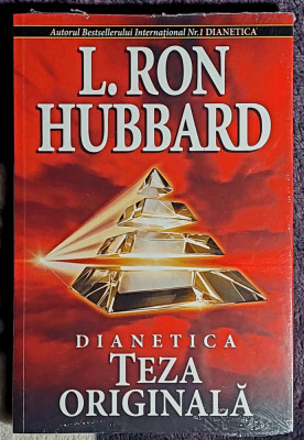 Dianetica Teza originala - L. Ron Hubbard foto