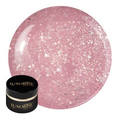 Gel UV Constructie Unghii RevoFlex LUXORISE 15ml, Symphony Glitz