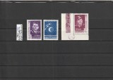 ROMANIA 1962 LP 547 PRIMUL ZBOR IN GRUP - VOSTOK 3 SI 4 SERIE MNH NESTAMPILATA, Nestampilat