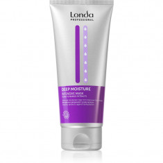 Londa Professional Deep Moisture masca pentru hidratare intensiva pentru par uscat 200 ml