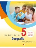 Cumpara ieftin Geografie. Manual pentru clasa a V-a (contine CD)/Violeta Dascalu, Diana Alexandra Popovici, Stefania Omrani, Maria Stoica