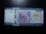 LIBERIA 500 DOLARI 2016 UNC