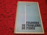 CULEGERE DE PROBLEME DE FIZICA D I SAHAROV,RF21/1