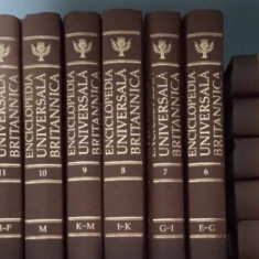 Enciclopedia universală Britannica – 16 volume