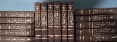 Enciclopedia universală Britannica &amp;ndash; 16 volume foto