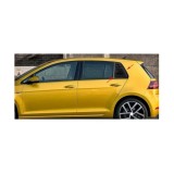 Ornament protectie geam lateral spate compatibil Volkswagen Golf 7 MK7 Hatchback 2012-2019 Cod: 34131