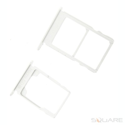 Suport SIM Nokia 3.1, Silver, Set foto