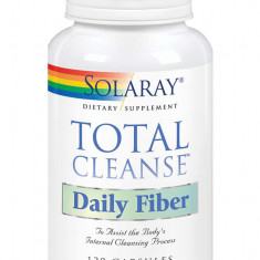 Total Cleanse Daily Fiber Solaray 120 capsule Secom