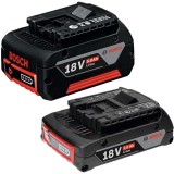 Bosch GBA + GBA - Acumulator Li-Ion 18 V 5 Ah + Acumulator Li-Ion 18 V 2 Ah