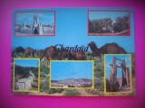 HOPCT 6593 GHARDAIA -ALGERIA -AFRICA-CIRCULATA, Printata