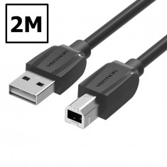 VENTION USB 2.0 A Tata to B Tata cablul imprimanta printer-Lungime 2 Metri