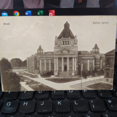 Arad Kultur palota Vasuti Budapesta nr. 6928, 12 iun. 1917 circ. fără timbru 205