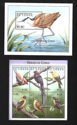 congo pasari mnh foto