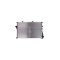 Radiator apa BMW 5 E39 AVA Quality Cooling BW2235