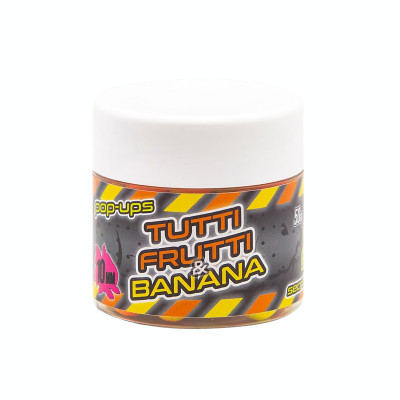 Secret Baits Tutti Frutti &amp;amp; Banana Pop-up 15mm foto