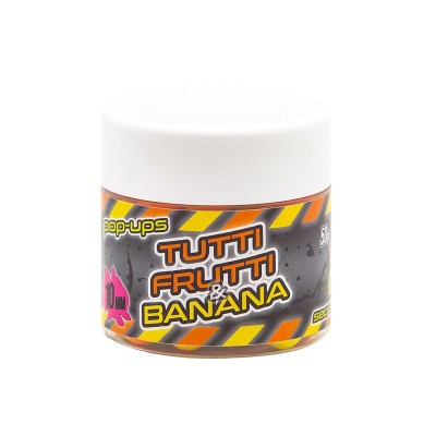 Secret Baits Tutti Frutti &amp;amp; Banana Pop-up 10mm foto