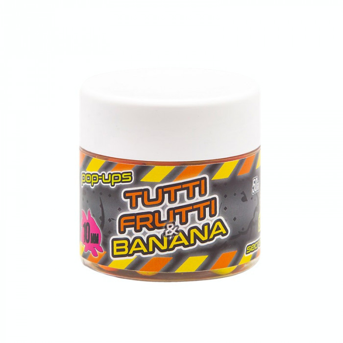 Secret Baits Tutti Frutti &amp; Banana Pop-up 15mm