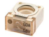 Siguranță ceramică ELED 50A 58VDC CF050 auto 20x23,5x11,8mm