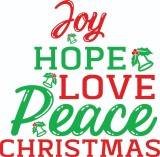 Cumpara ieftin Sticker decorativ, Christmas , Rosu, 60 cm, 7005ST