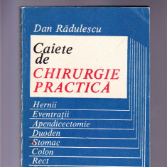 CAIETE DE CHIRURGIE PRACTICA