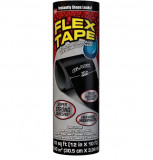 Banda Flex Tape Adeziva MRG M107, 150 Cm , Latime 30 cm, Cauciucata ,Negru C1076, Other
