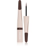 Notino Serum-Infused Lifeproof Eyebrow Liner eyeliner lichid cu ser pentru spr&acirc;ncene 04 Dark Brown 2.8 ml