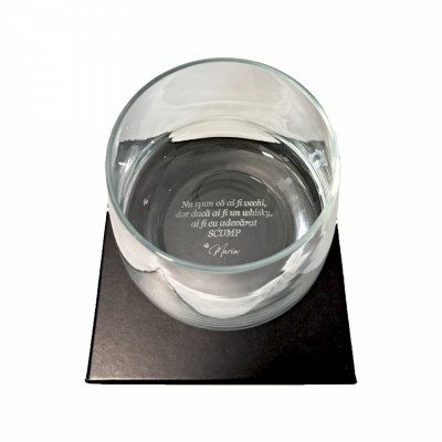 Pahar personalizat pentru Whisky-Classic Old Men foto