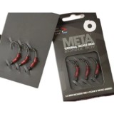 Montura Pescuit One More Cast Tackle Ronnie Boy Nr.4, 3 Bucati, Carlige Teflonate, Rig Pop-Up, Set Accesorii Pescuit