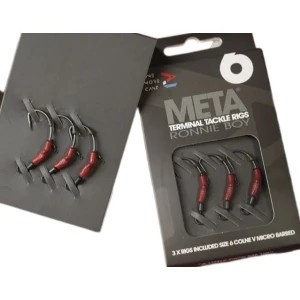 Montura ONE MORE CAST Tackle Ronnie Boy, Nr.4, 3buc/pac foto
