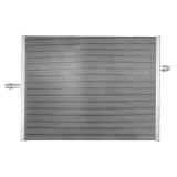 Radiator Mercedes Sprinter, motor: 2.0 d, radiator auxiliar; intrare/iesire conectare rapida, 631x506x21, OEM/OES, miez si rezervor din aluminiu