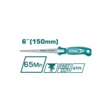 TOTAL - Fierastrau pentru placi de gips-carton - 150mm
