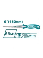 TOTAL - Fierastrau pentru placi de gips-carton - 150mm