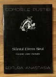 Sfantul Efrem Sirul. Cuvinte catre monahi. Comorile Pustiei