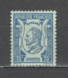 Franta.1924 400 ani nastere P.de Ronsard-poet MF.9