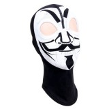 Cagula Moto Bumbac Neagra Vendetta Assault Ideallstore Unisex Schi Snowboard Airsoft Paintball Imprimeu