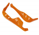 Set protectii maini si prinderi, pentru motocross, culoare portocaliu, typ 1 Cod Produs: MX_NEW OSLJOY017