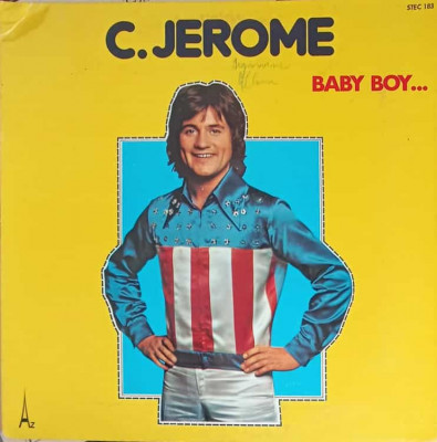 Disc vinil, LP. Baby Boy...-C. JEROME foto