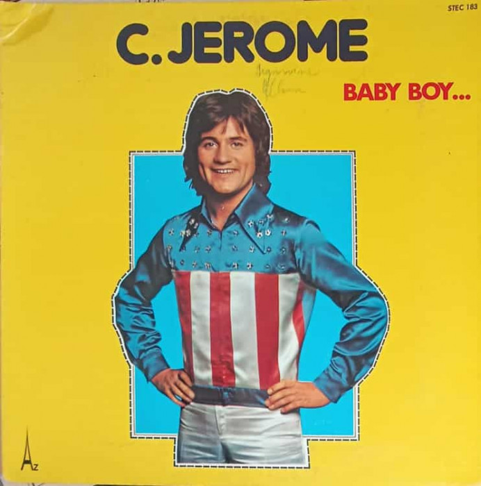 Disc vinil, LP. Baby Boy...-C. JEROME