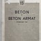 Beton Si Beton Armat Comentarii Stas - Colectiv , D236