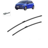Cumpara ieftin Set 2 Stergatoare CITROEN C4 SPACETOURER (3D) 2018-2019, pentru parbriz, Bosch Aerotwin