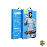 Folie de protectie Ecran Mr. Monkey Glass pentru Samsung Galaxy S24 S921 Sticla Securizata Full Glue 5D Neagra