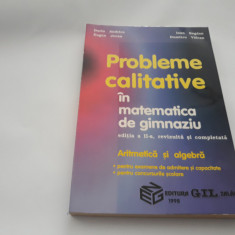 PROBLEME CALITATIVE IN MATEMATICA DE GIMNAZIU DORIN ANDRICA RF18/0