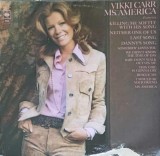 Vinil Vikki Carr - Ms. America LP (1973) CBS - Country Jazz, Disc 30cm