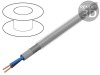 Cablu &Ouml;LFLEX CLASSIC 100 CY 2x1mm2 PVC Transparent Gri
