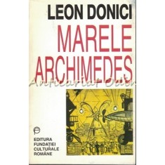 Marele Archimedes - Leon Donici